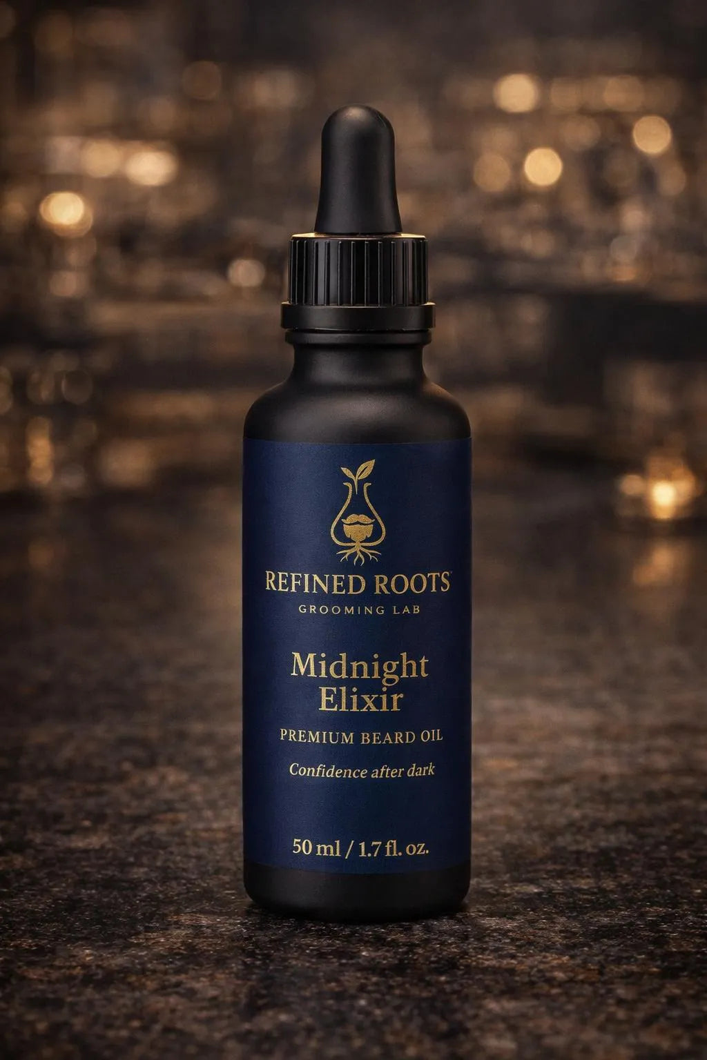 Midnight Elixir – Premium Beard Oil