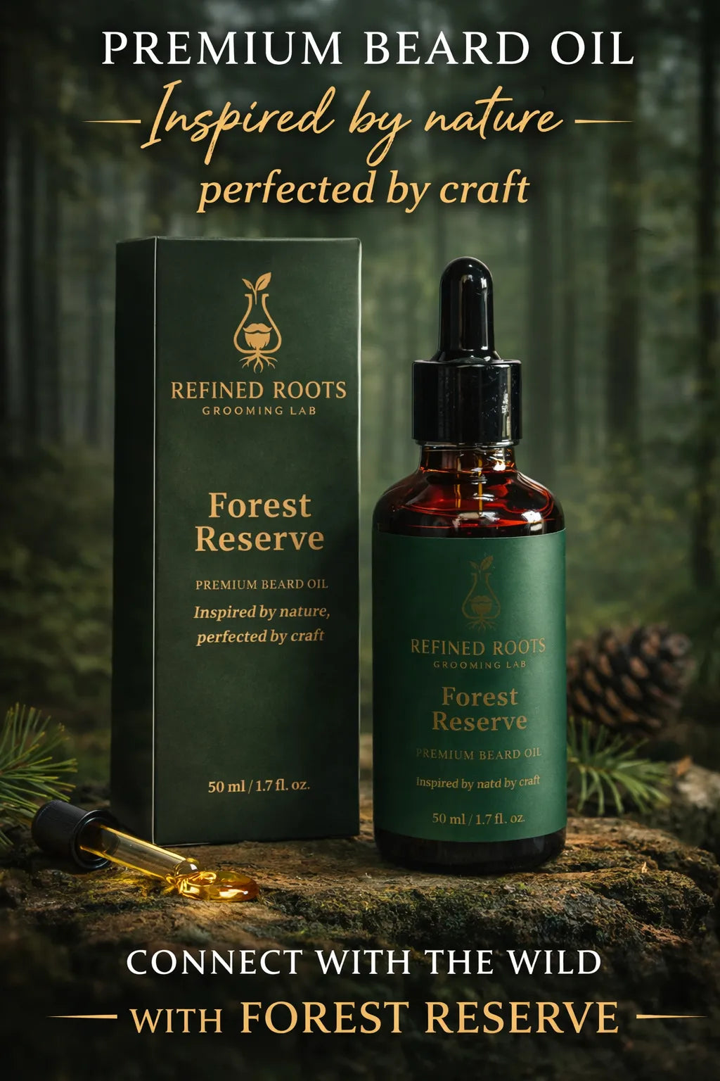 Forest Reserve – Premium Beard Oil