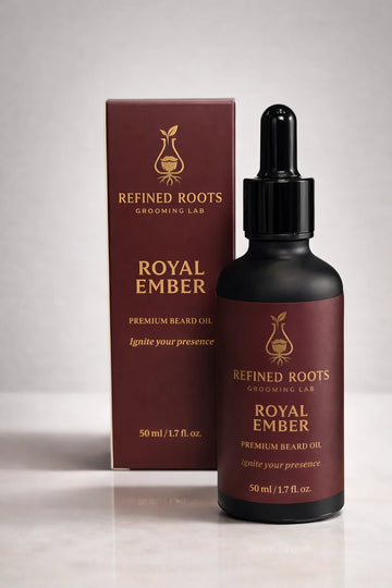 Royal Ember – Premium Beard Oil