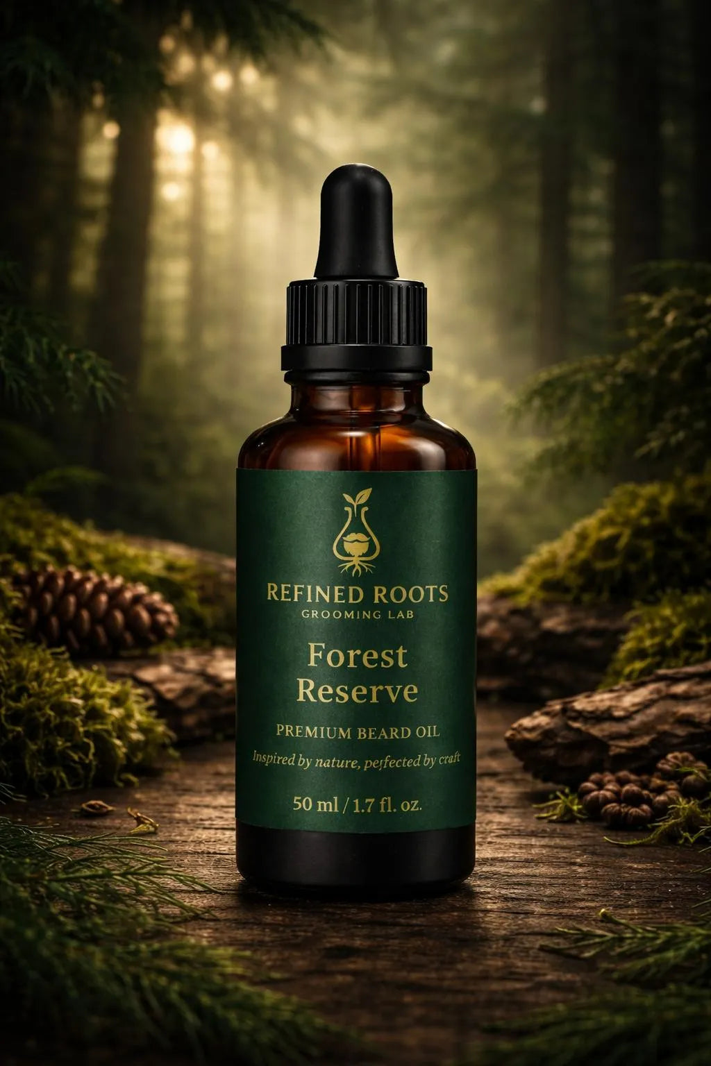 Forest Reserve – Premium Beard Oil