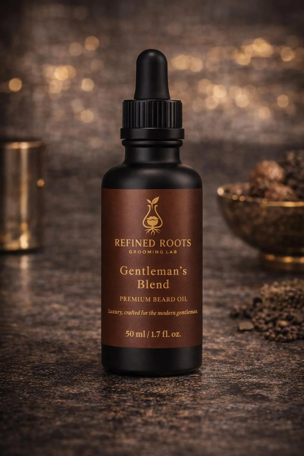 Gentleman’s Blend – Premium Beard Oil
