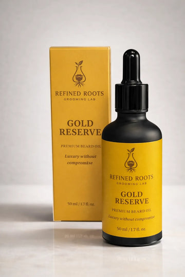 Gold Reserve – Premium Beard Oil