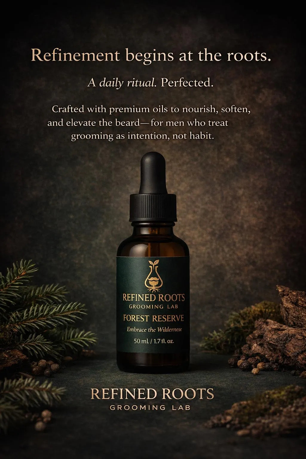 Forest Reserve – Premium Beard Oil