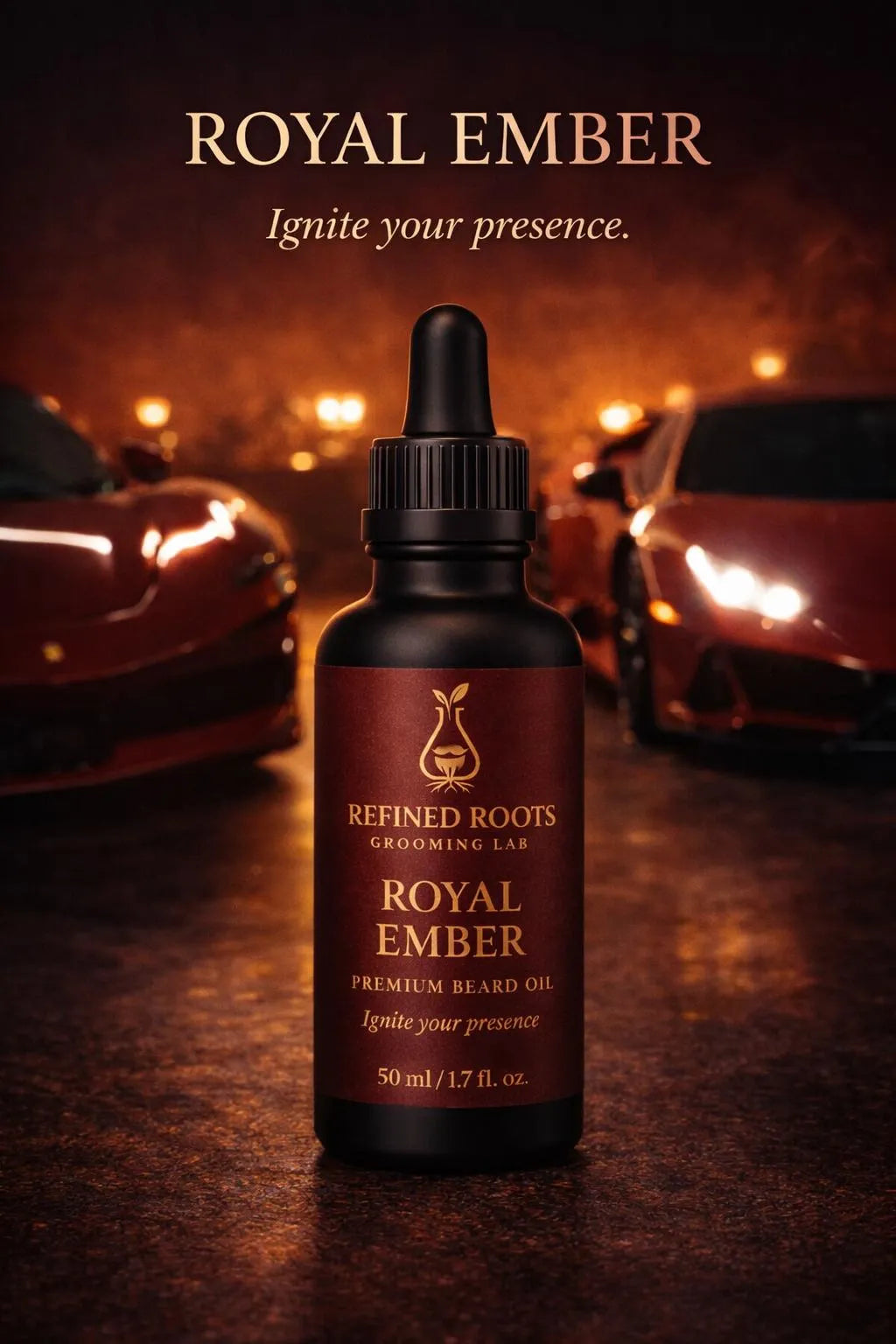 Royal Ember – Premium Beard Oil
