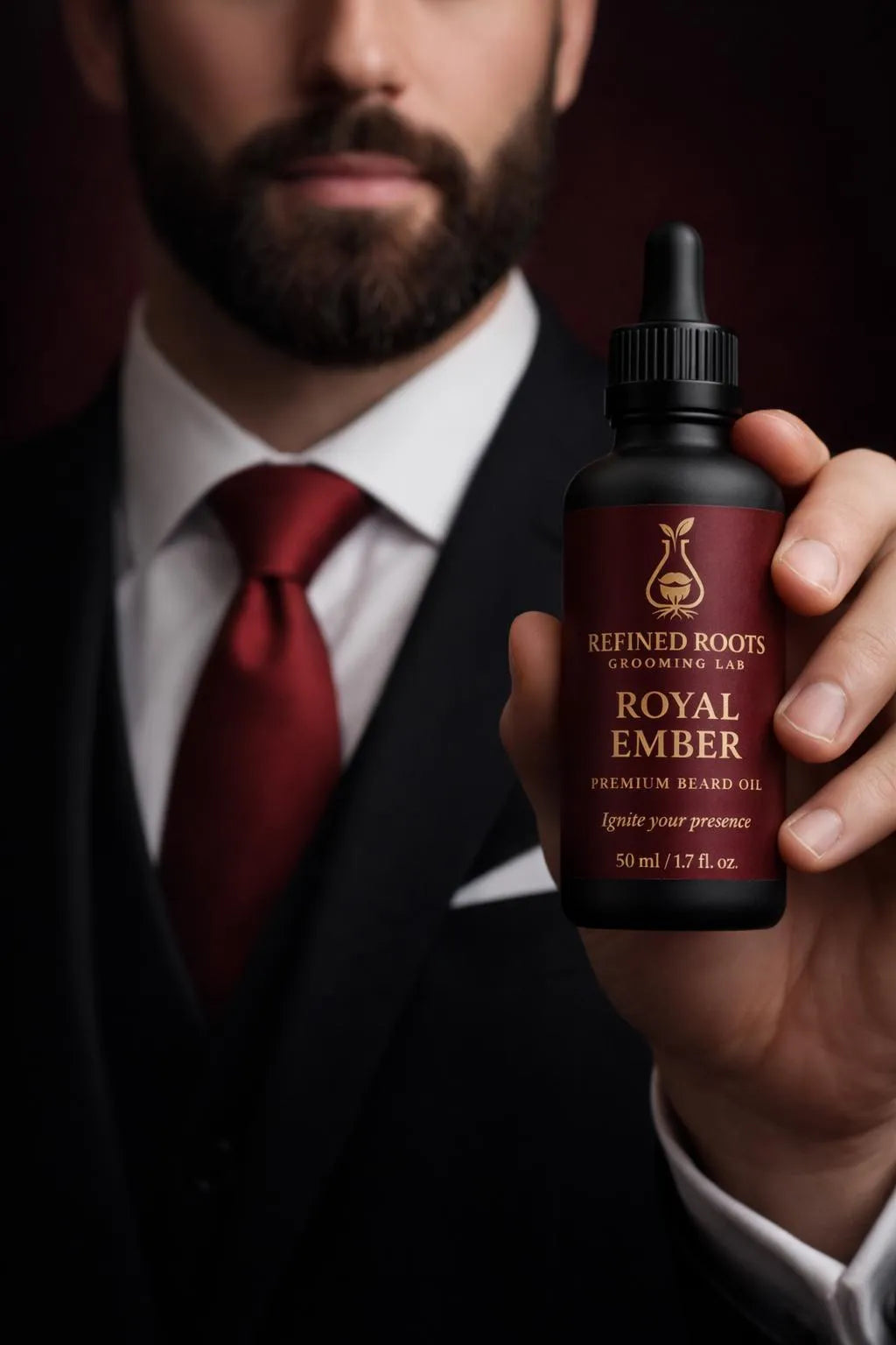 Royal Ember – Premium Beard Oil