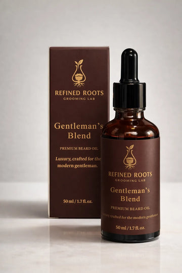 Gentleman’s Blend – Premium Beard Oil