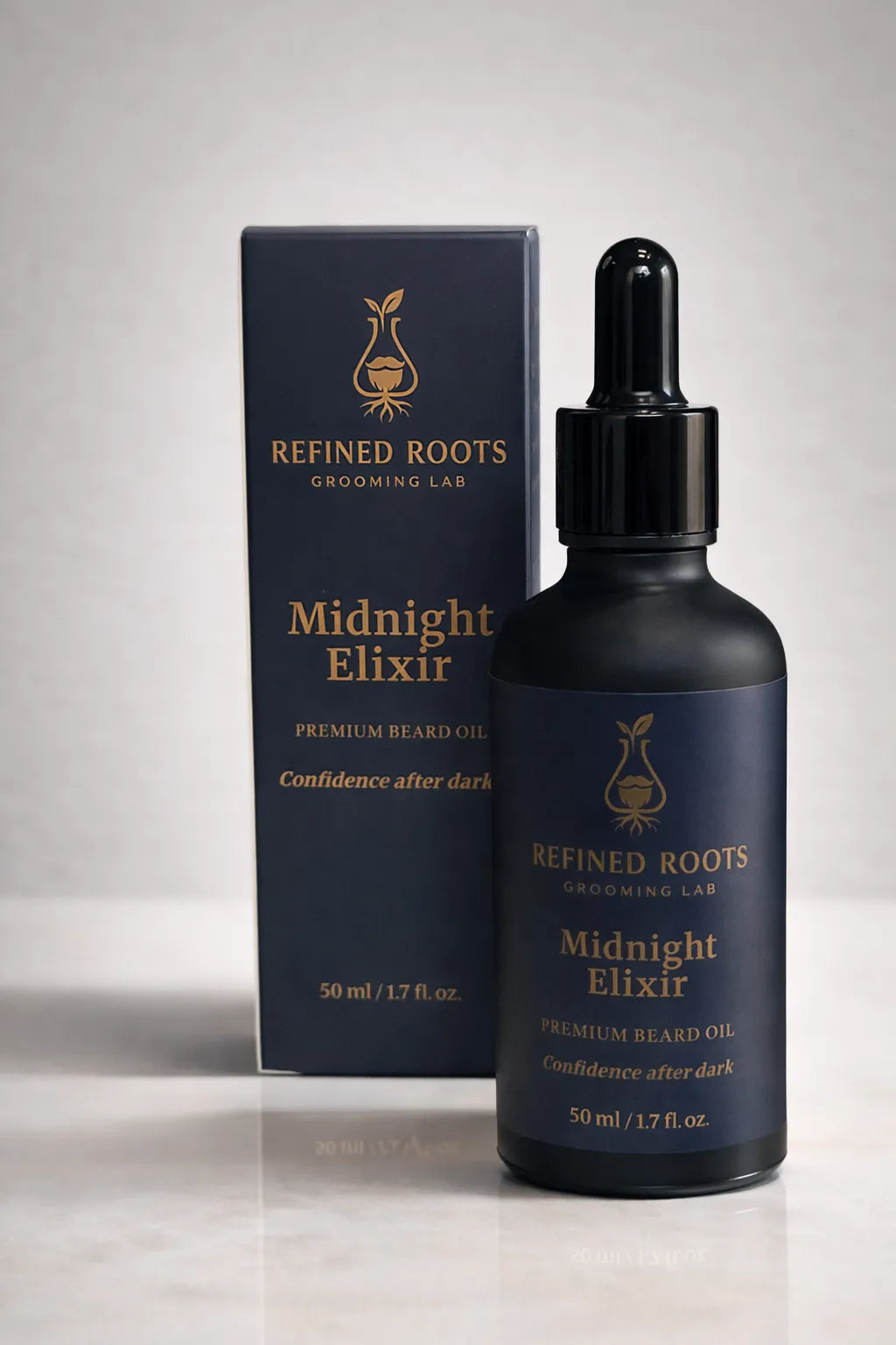 Midnight Elixir – Premium Beard Oil