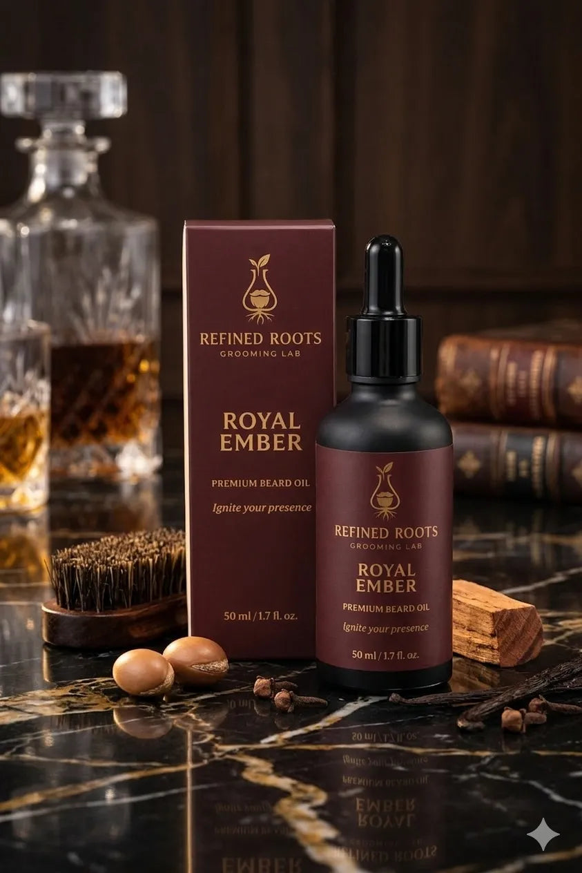 Royal Ember – Premium Beard Oil