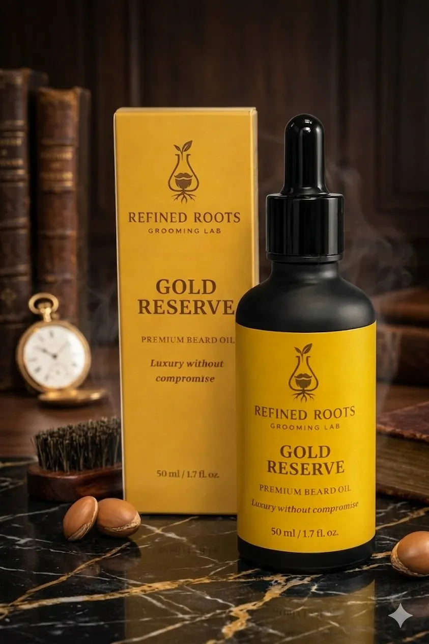 Gold Reserve – Premium Beard Oil