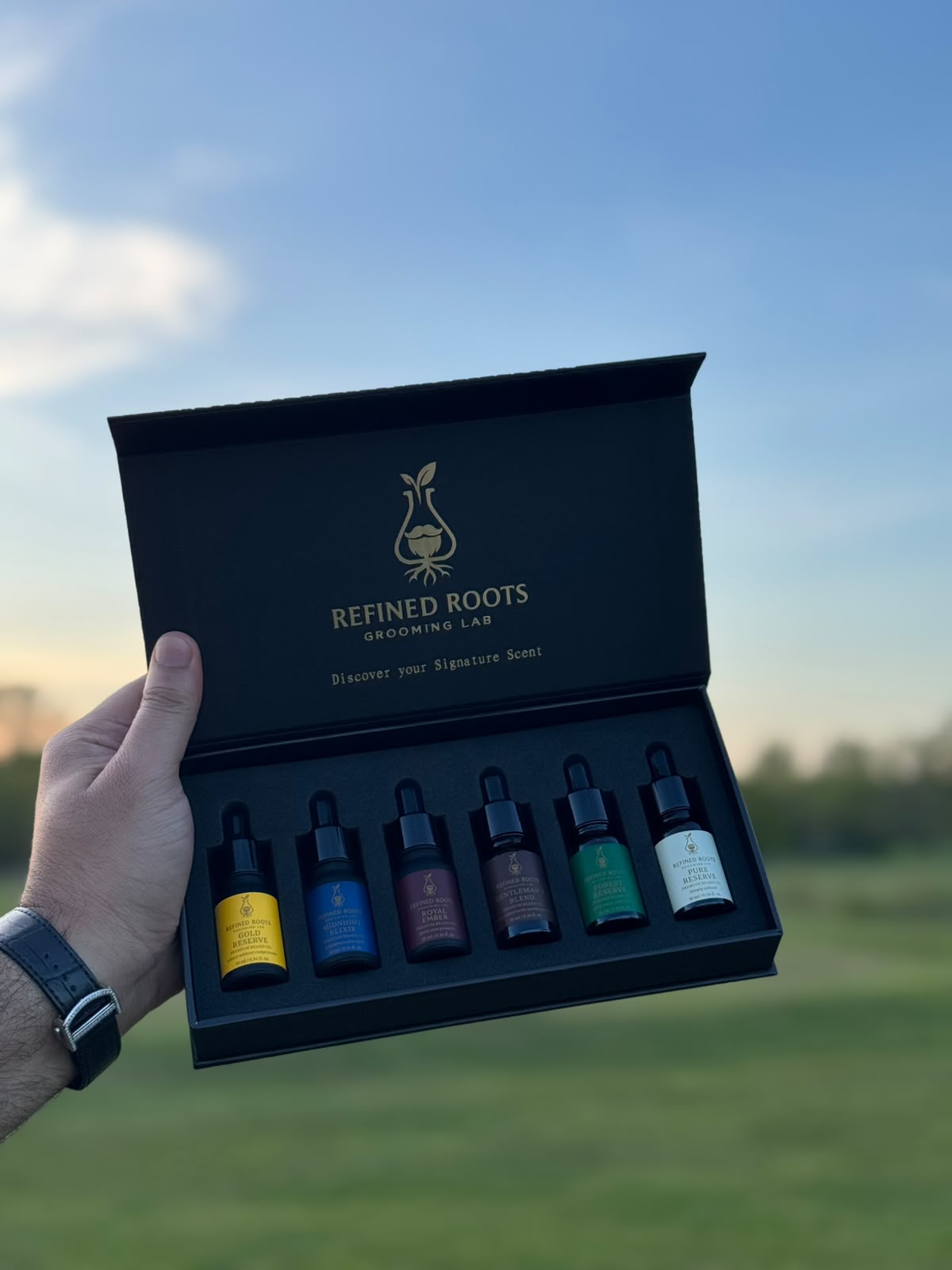 The Signature Scent Collection.