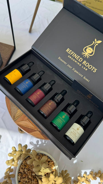 The Signature Scent Collection.