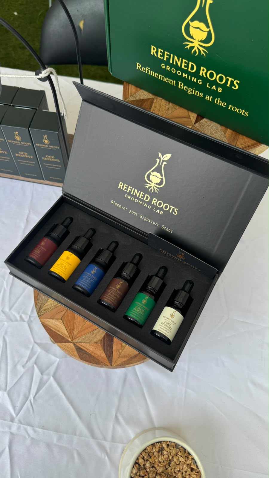 The Signature Scent Collection.