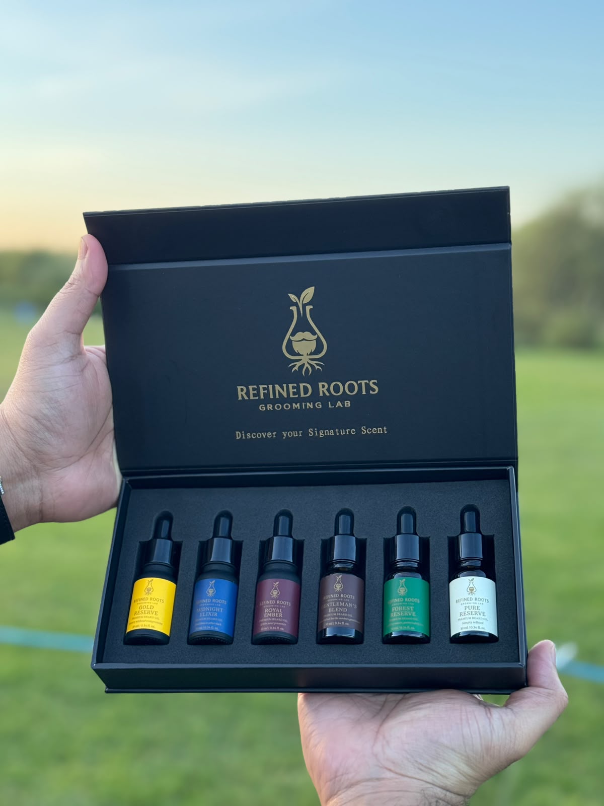 The Signature Scent Collection.