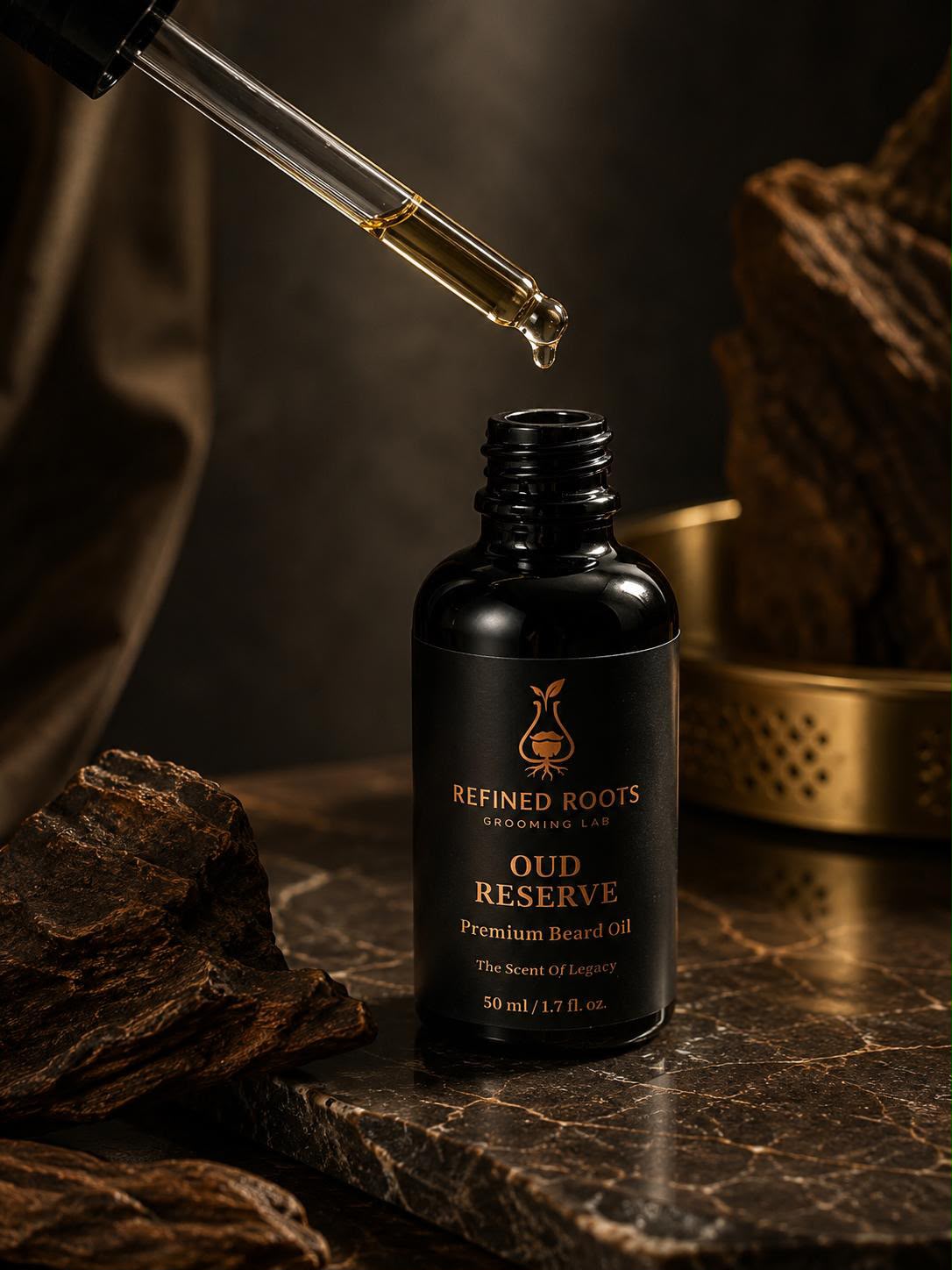 Oud Reserve – Premium Beard Oil