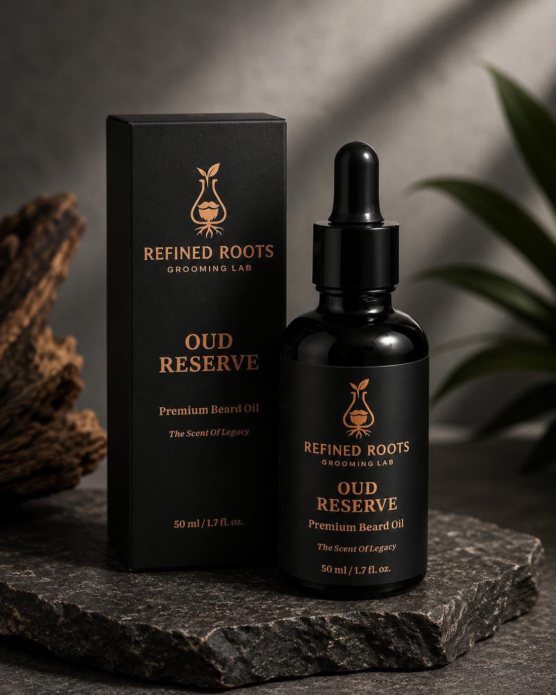 Oud Reserve – Premium Beard Oil