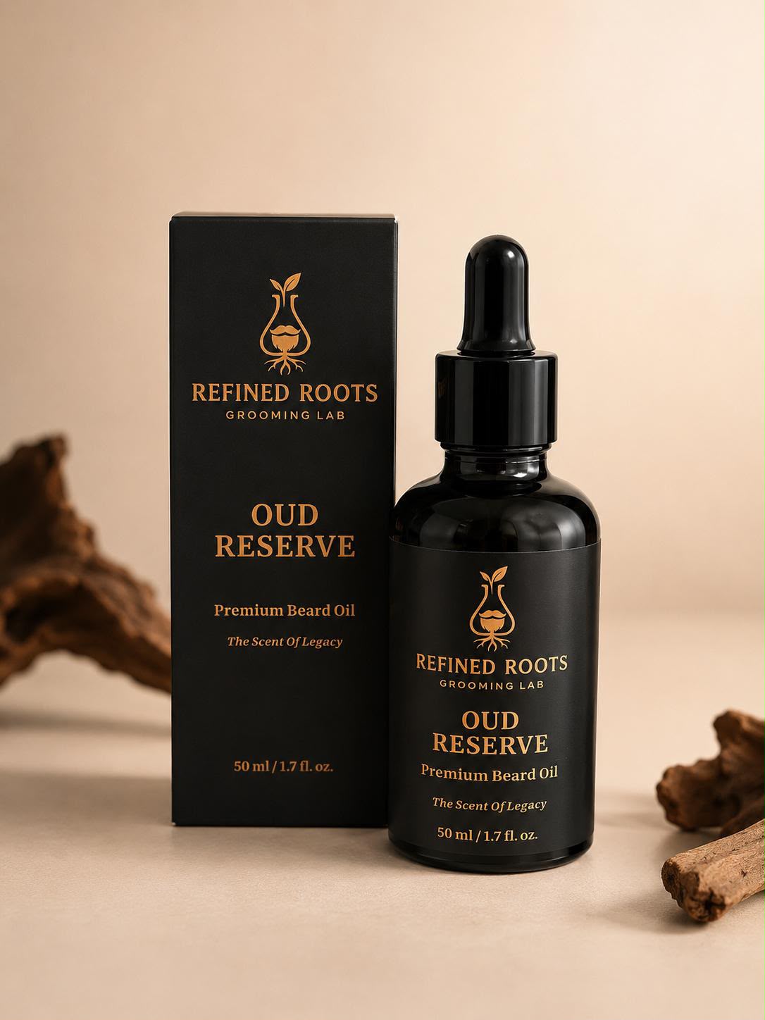 Oud Reserve – Premium Beard Oil