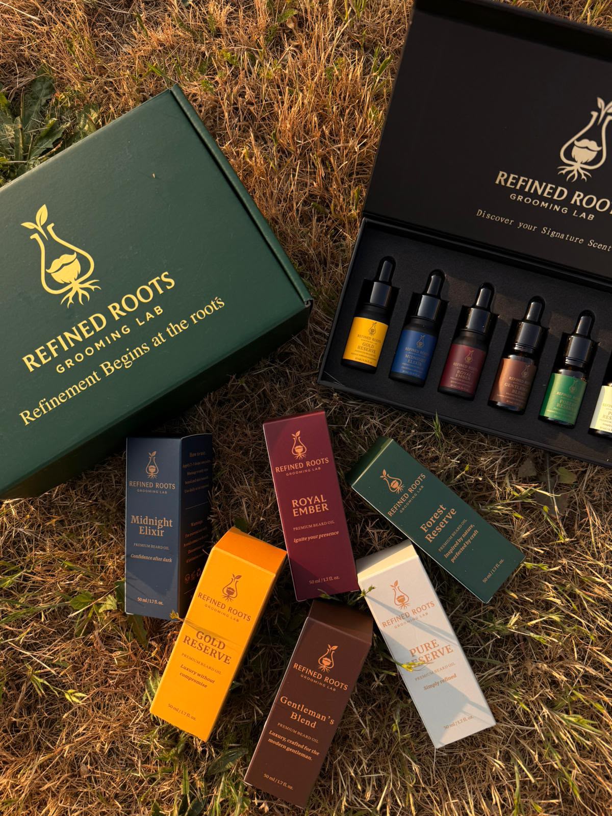 The Signature Scent Collection.