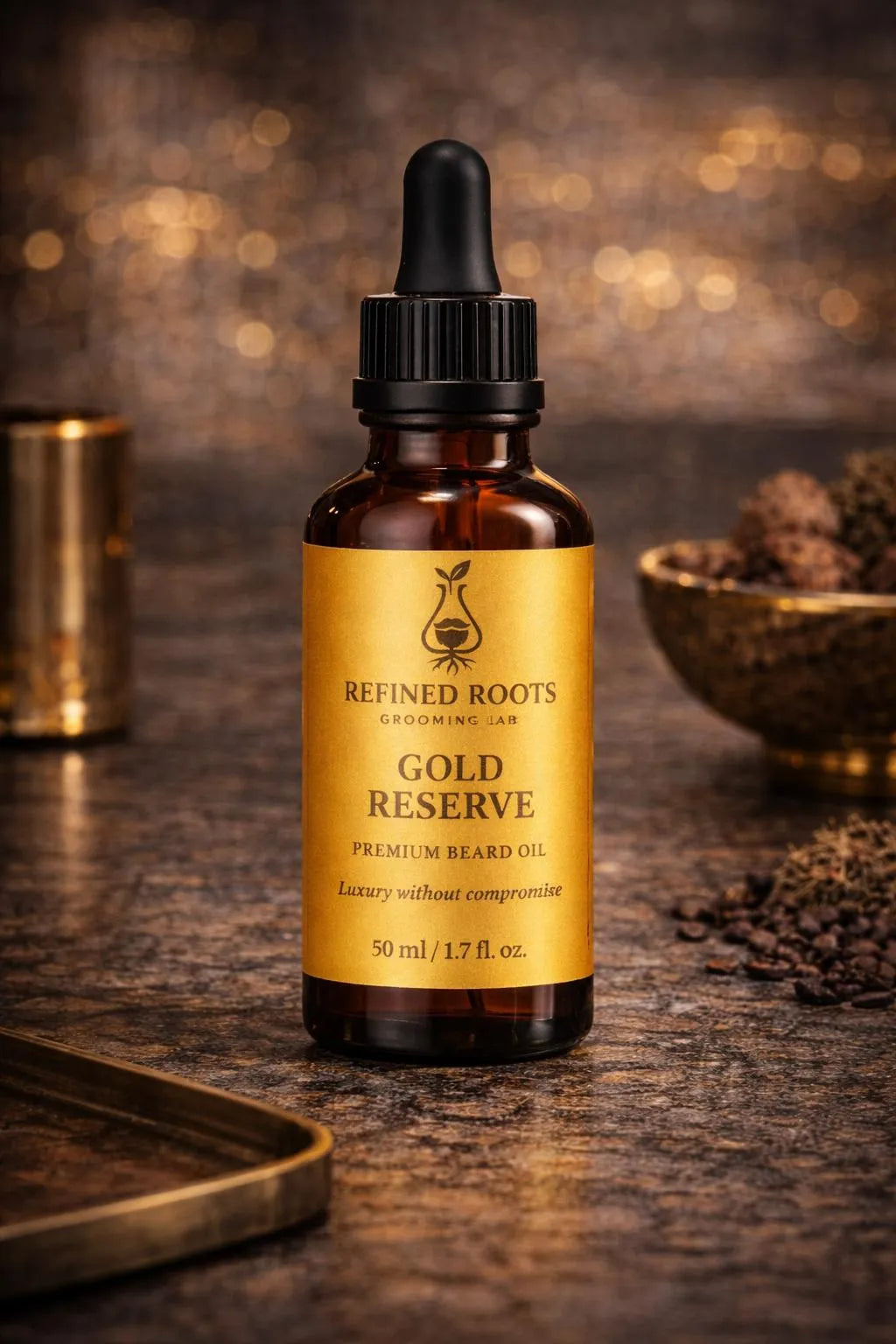 Gold Reserve – Premium Beard Oil