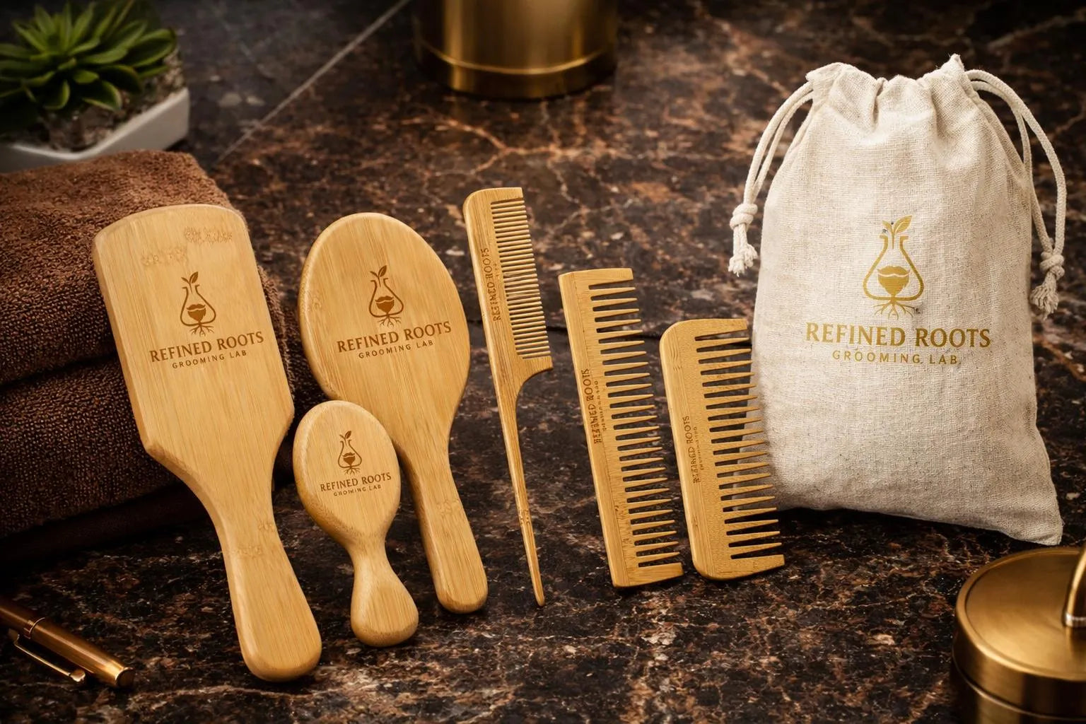 6 Piece Grooming Set