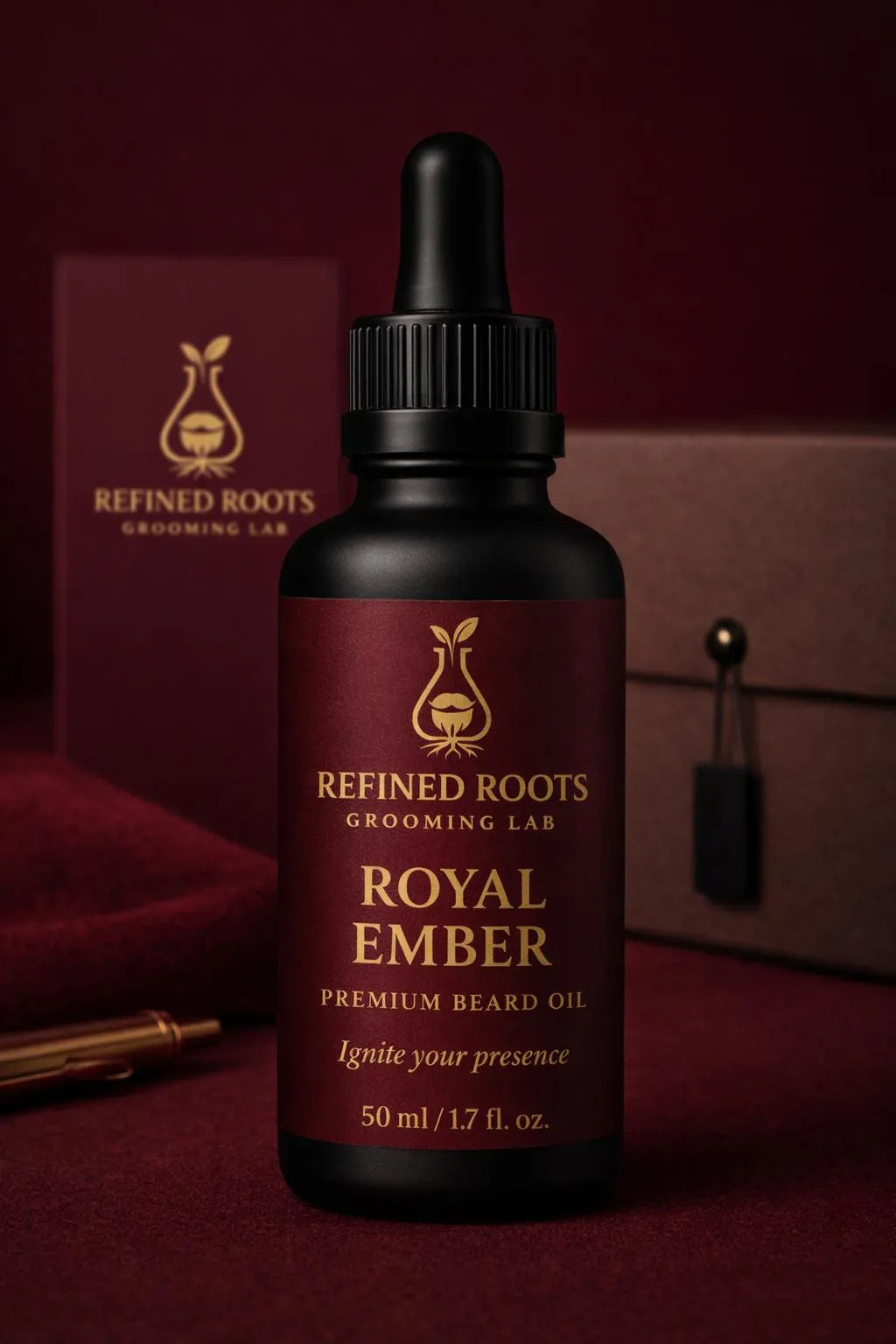 Royal Ember – Premium Beard Oil