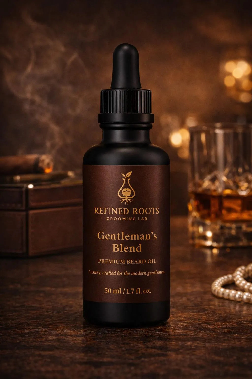 Gentleman’s Blend – Premium Beard Oil